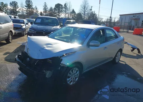 2011 Kia Forte Ex z USA, uszkodzony, nr VIN KNAFU4A26B5449787